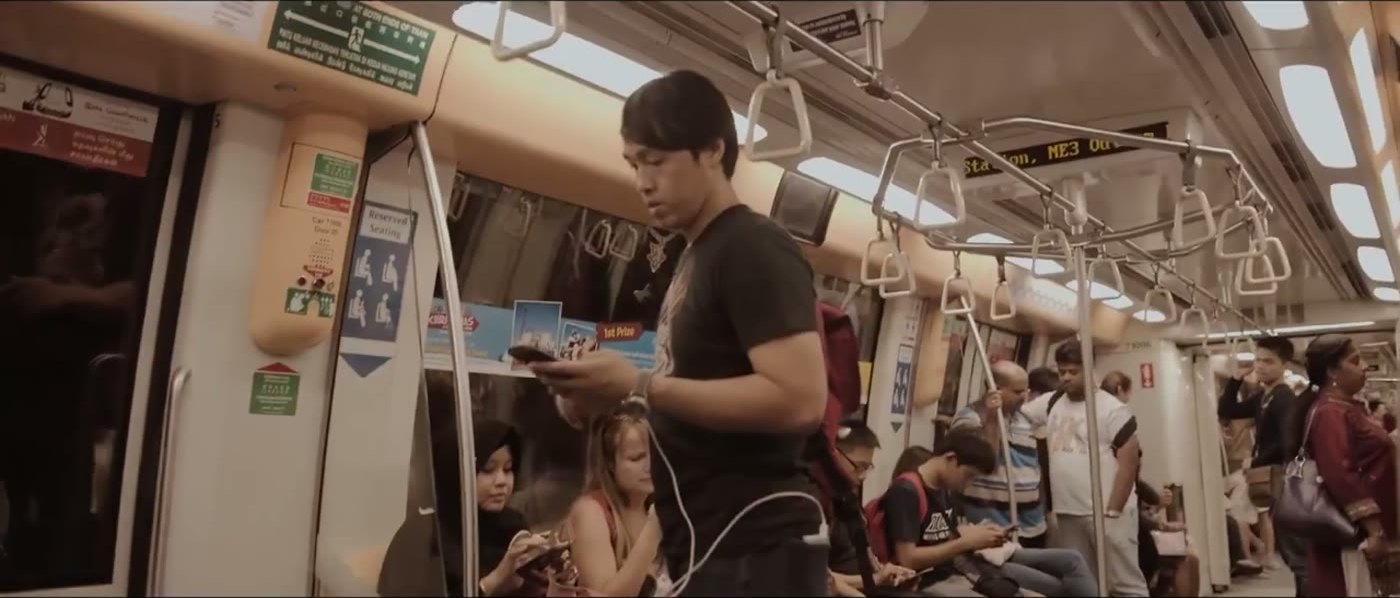 Still from Be a Superhero