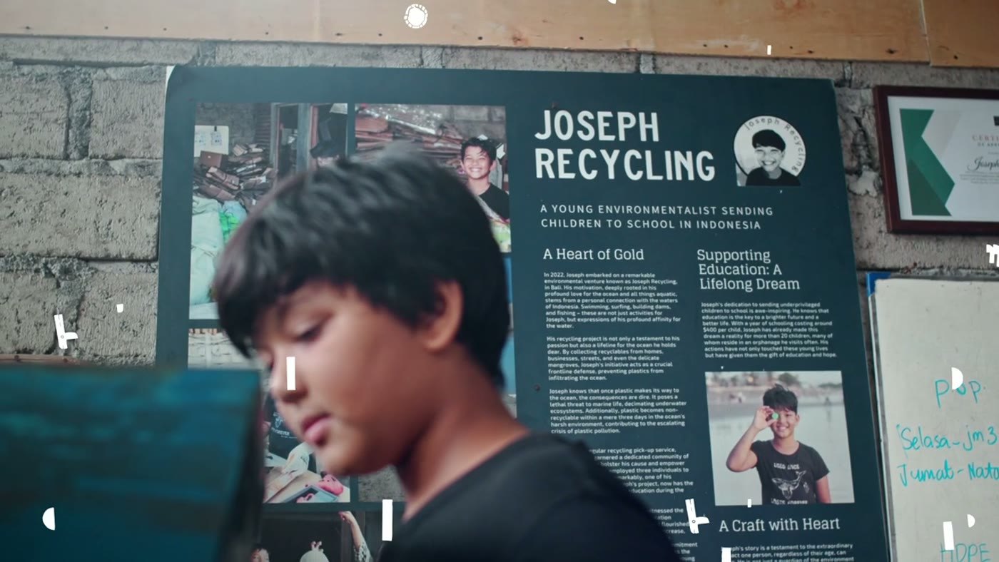 Still from Bocah Sampah
