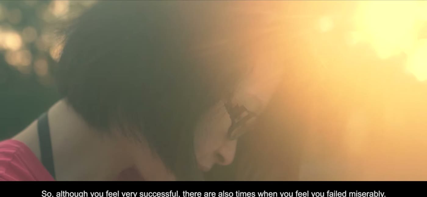 Still from Caring at a Distance