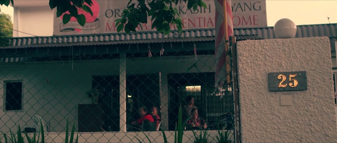 Still from Caring at a Distance